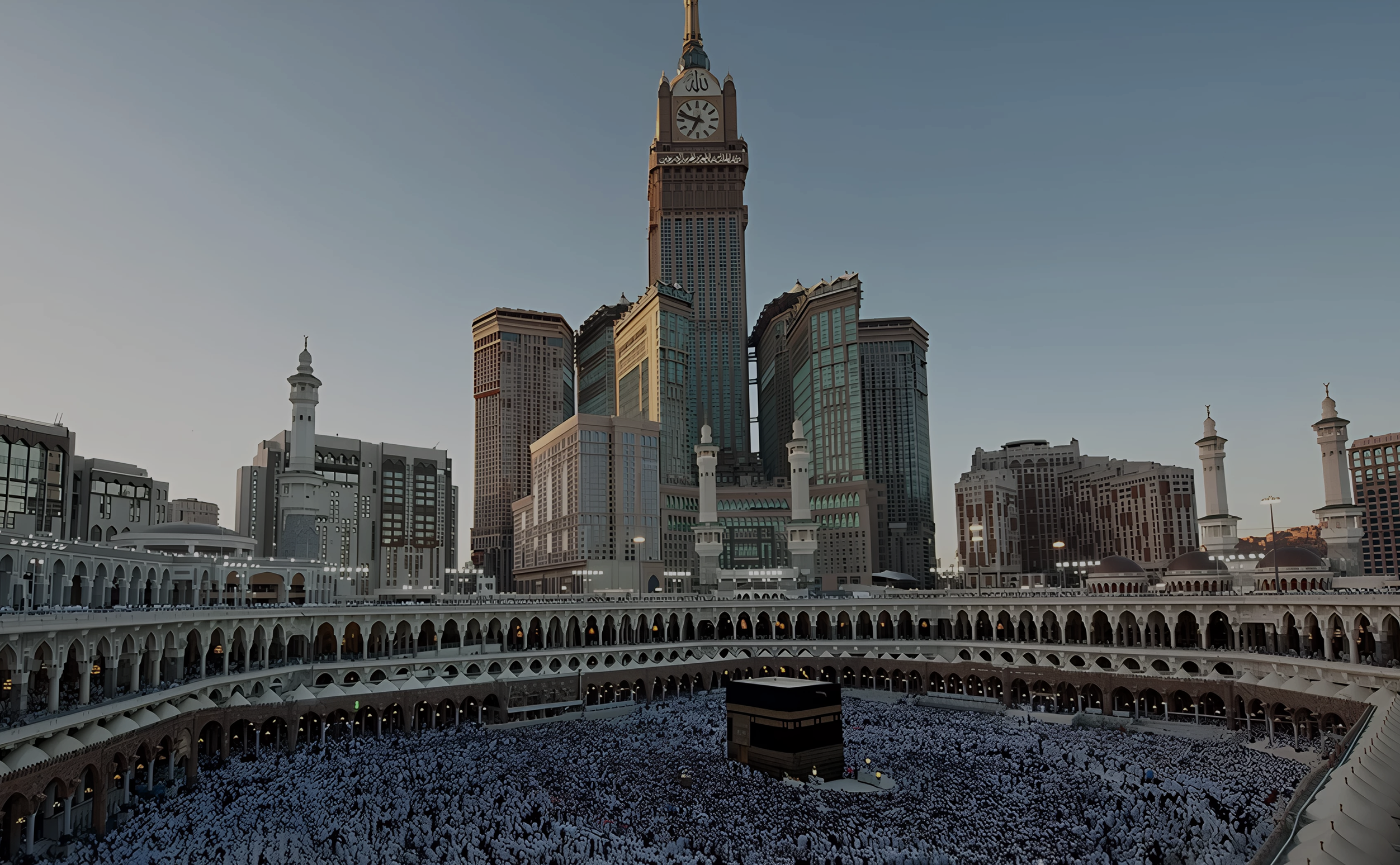 Al-Haram Mosque in Mecca - Spiritual heart of Islam with Falcon Tours